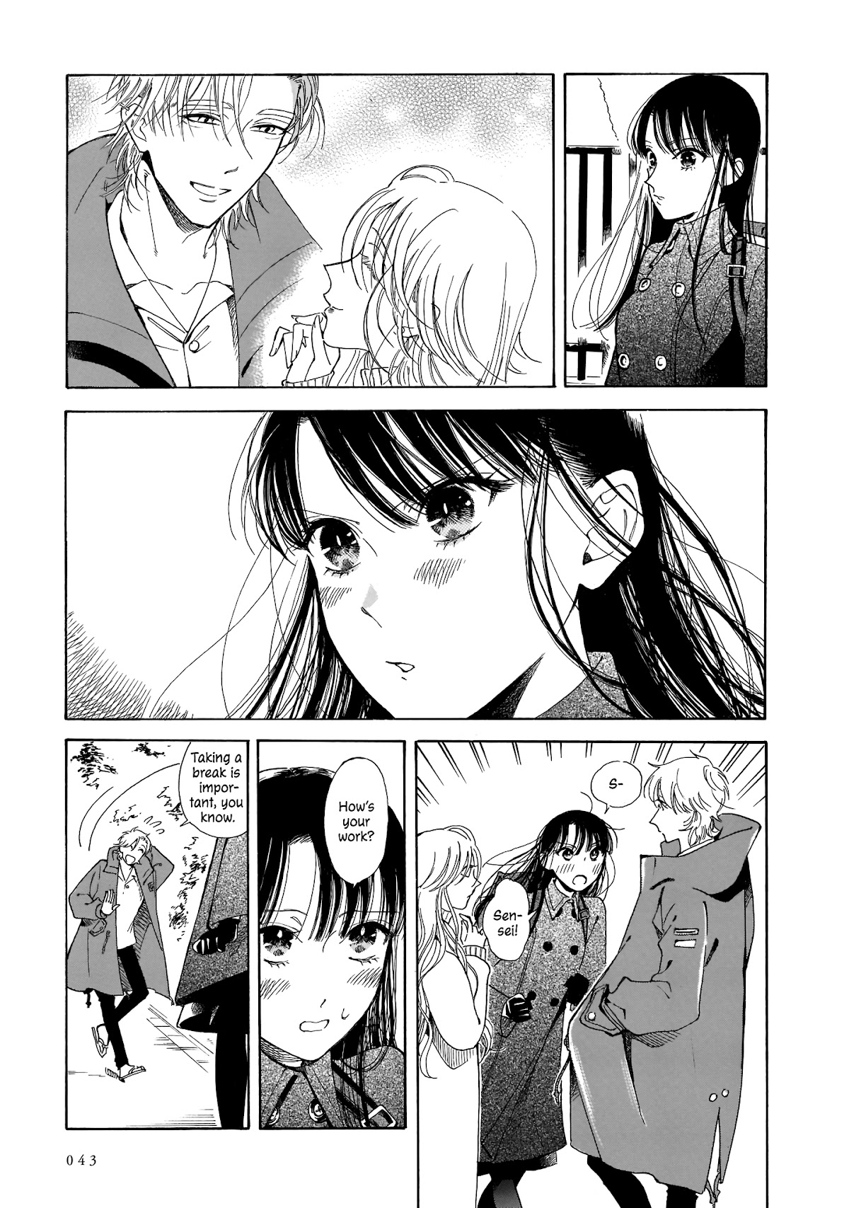 Sensei, Kongetsu Dou Desu ka Chapter 8 page 9 - Chapter 8: Room no. 201
