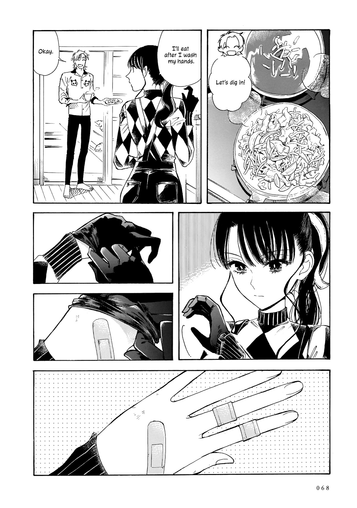Sensei, Kongetsu Dou Desu ka Chapter 9 page 10 - Chapter 9: Cooking