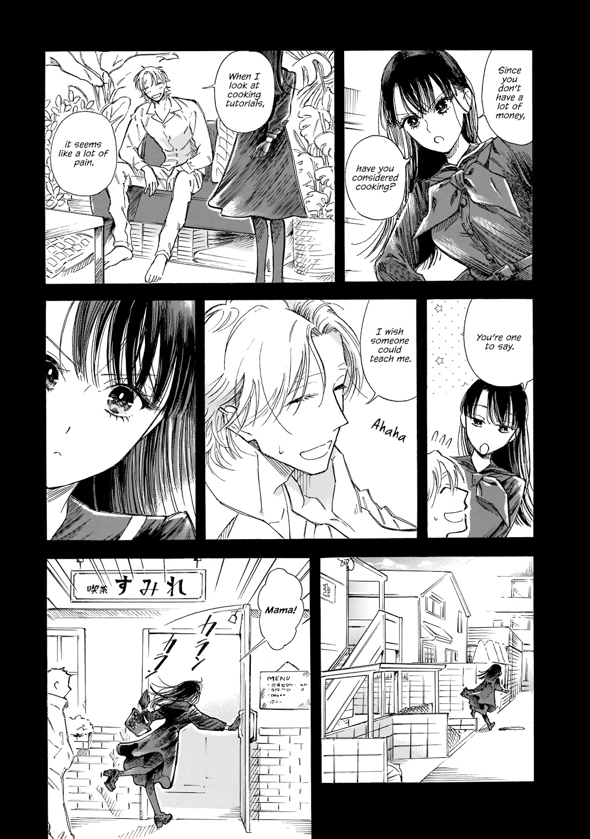Sensei, Kongetsu Dou Desu ka Chapter 9 page 11 - Chapter 9: Cooking