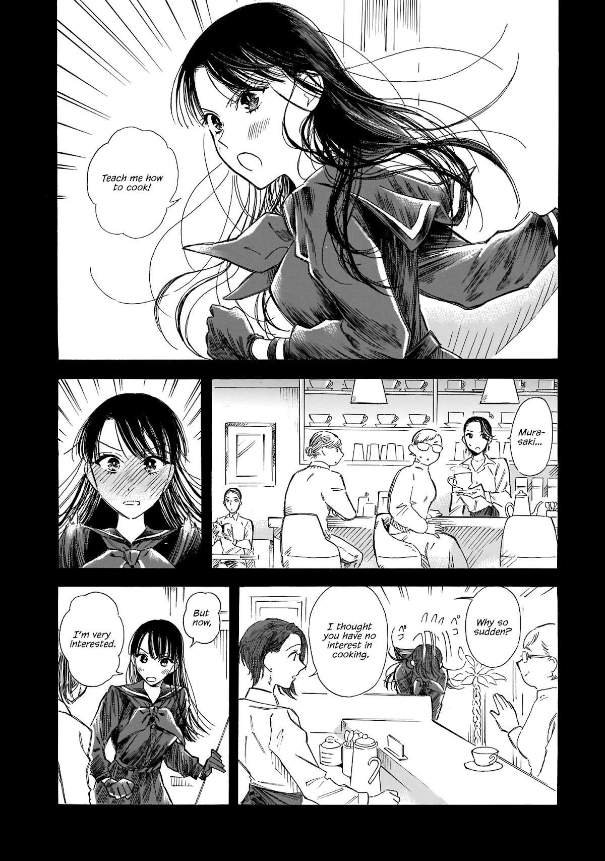 Sensei, Kongetsu Dou Desu ka Chapter 9 page 12 - Chapter 9: Cooking