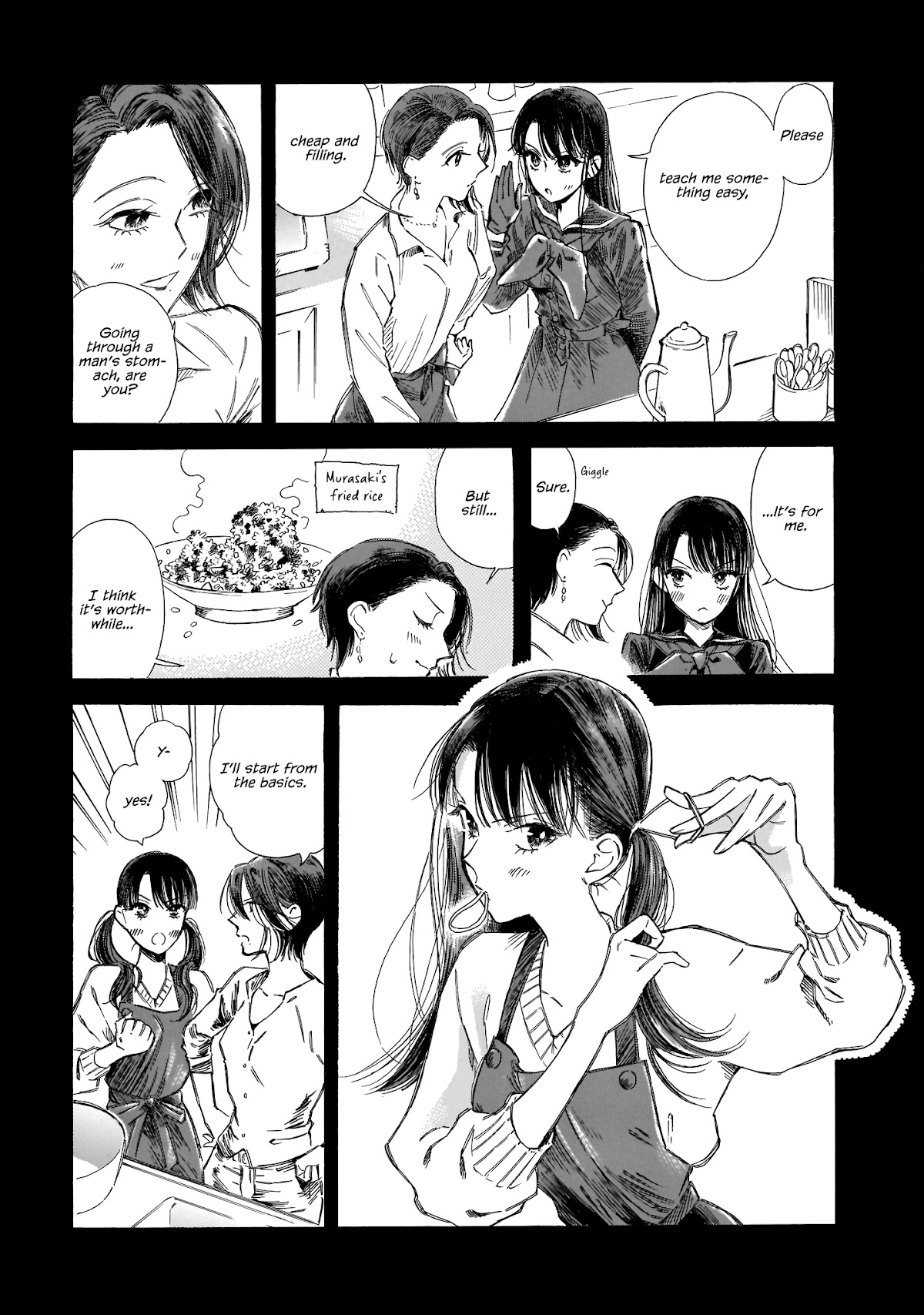Sensei, Kongetsu Dou Desu ka Chapter 9 page 13 - Chapter 9: Cooking