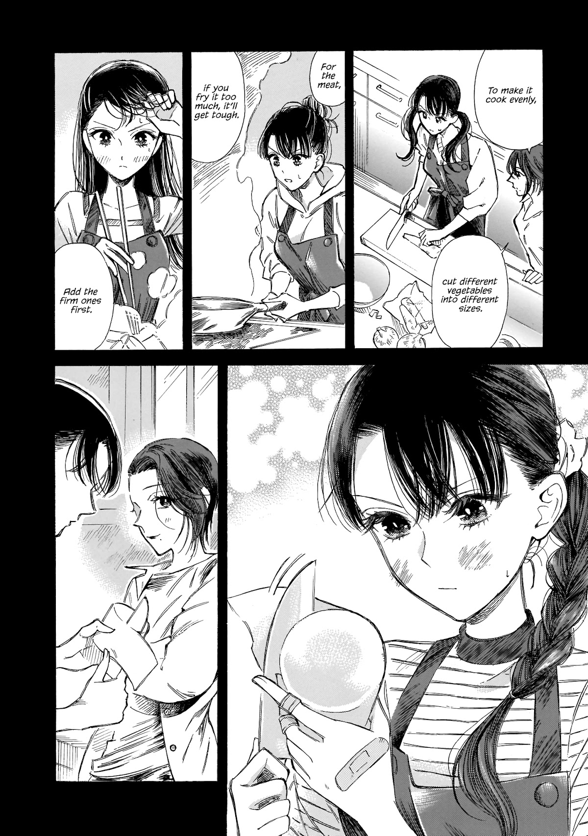 Sensei, Kongetsu Dou Desu ka Chapter 9 page 14 - Chapter 9: Cooking