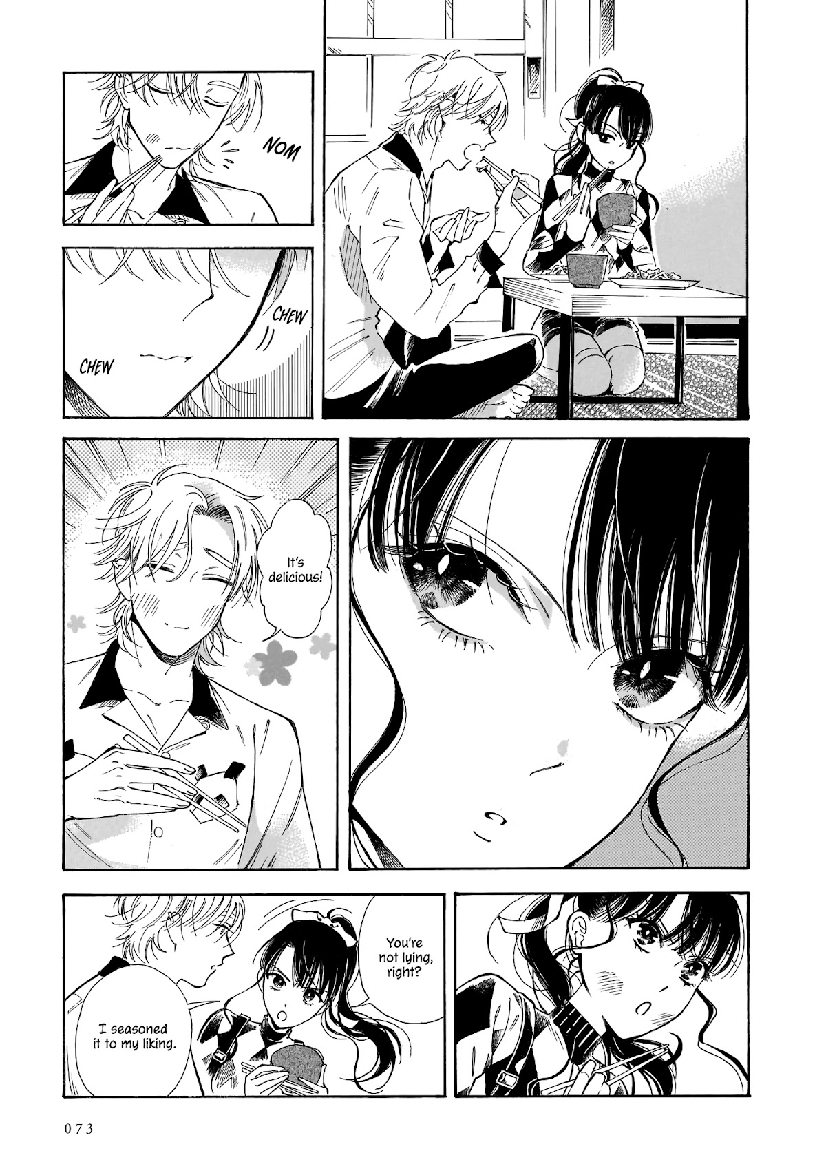 Sensei, Kongetsu Dou Desu ka Chapter 9 page 15 - Chapter 9: Cooking