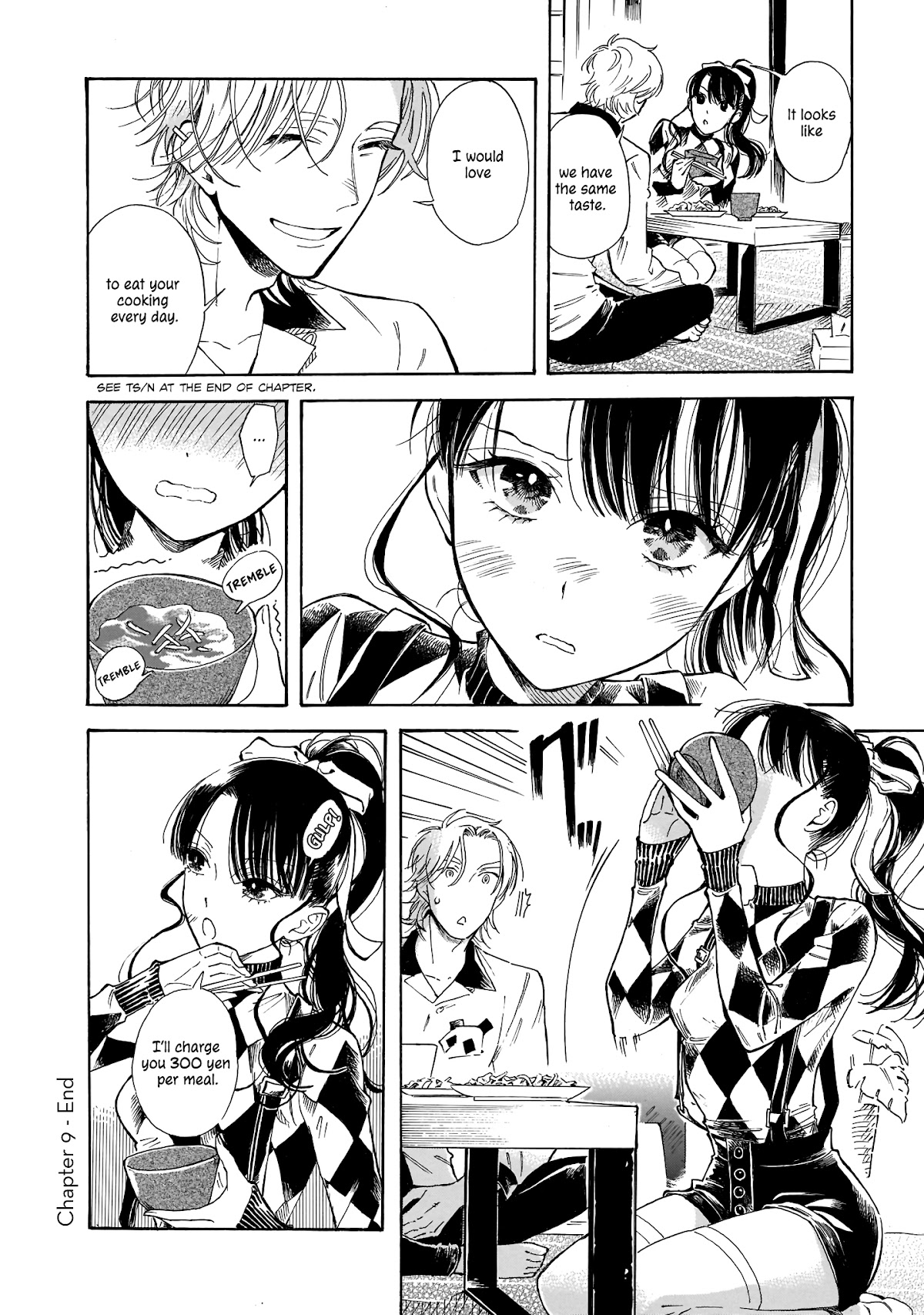 Sensei, Kongetsu Dou Desu ka Chapter 9 page 16 - Chapter 9: Cooking