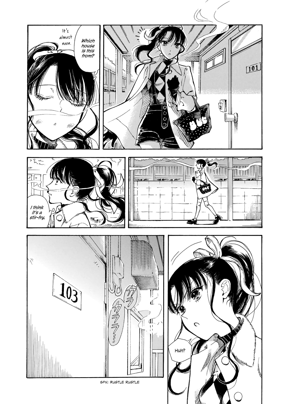 Sensei, Kongetsu Dou Desu ka Chapter 9 page 2 - Chapter 9: Cooking