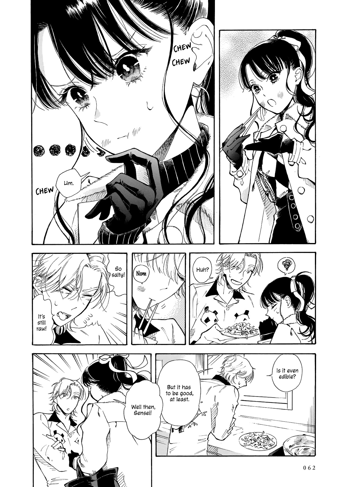Sensei, Kongetsu Dou Desu ka Chapter 9 page 4 - Chapter 9: Cooking