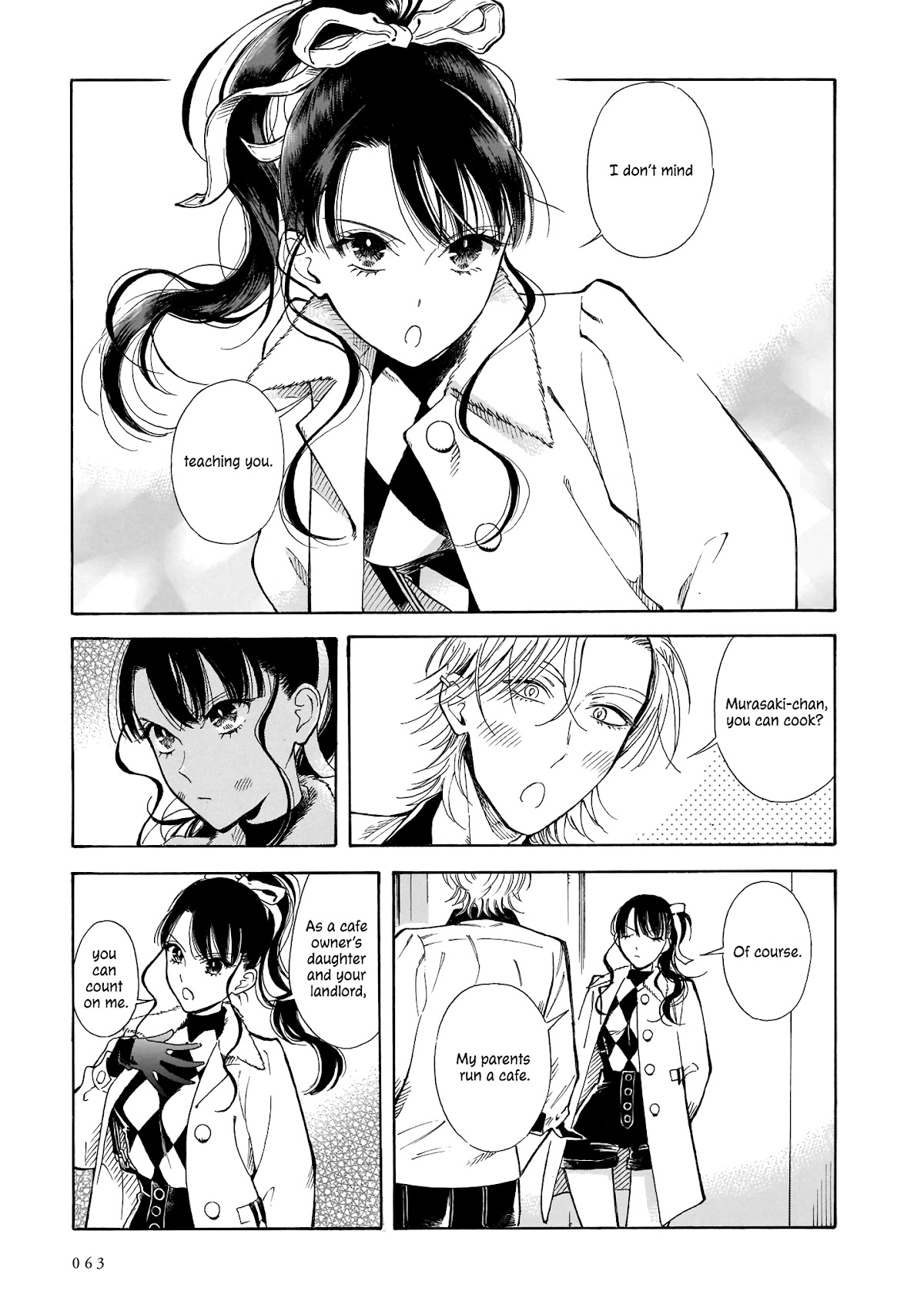 Sensei, Kongetsu Dou Desu ka Chapter 9 page 5 - Chapter 9: Cooking