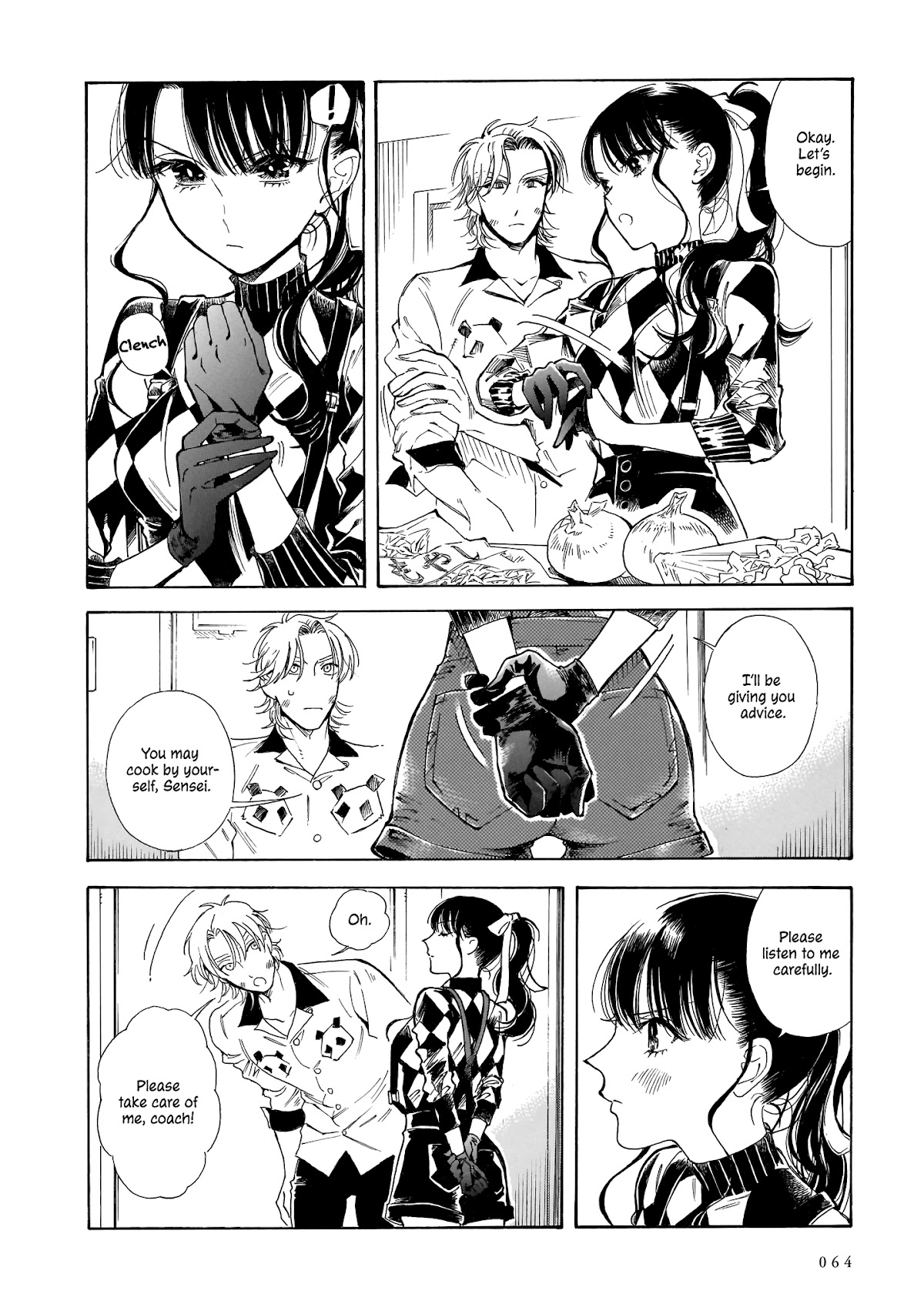 Sensei, Kongetsu Dou Desu ka Chapter 9 page 6 - Chapter 9: Cooking