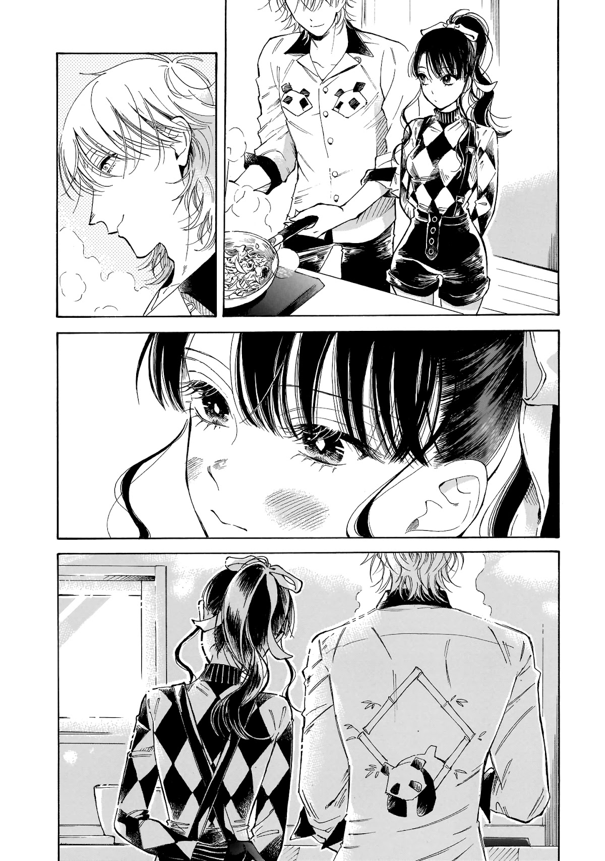 Sensei, Kongetsu Dou Desu ka Chapter 9 page 8 - Chapter 9: Cooking