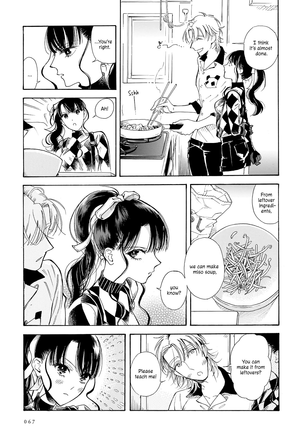 Sensei, Kongetsu Dou Desu ka Chapter 9 page 9 - Chapter 9: Cooking