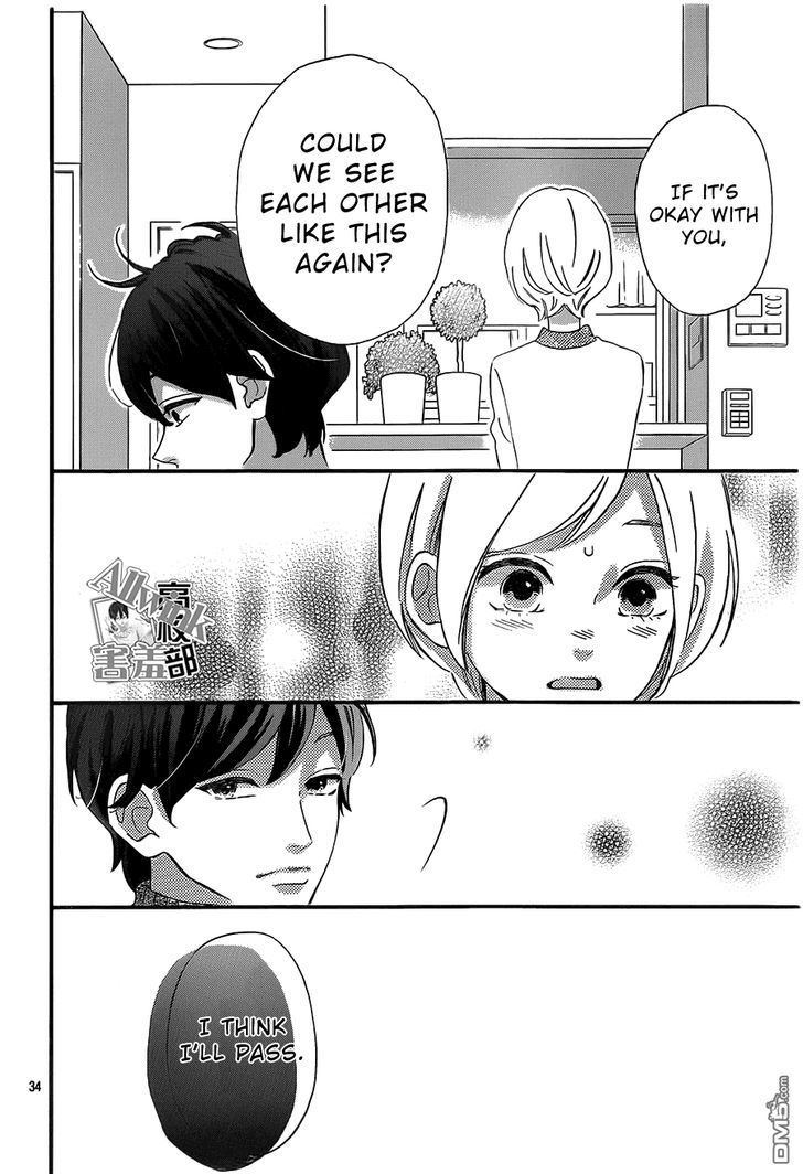 Sensei Kunshu Chapter 11 page 35 - Chapter 11