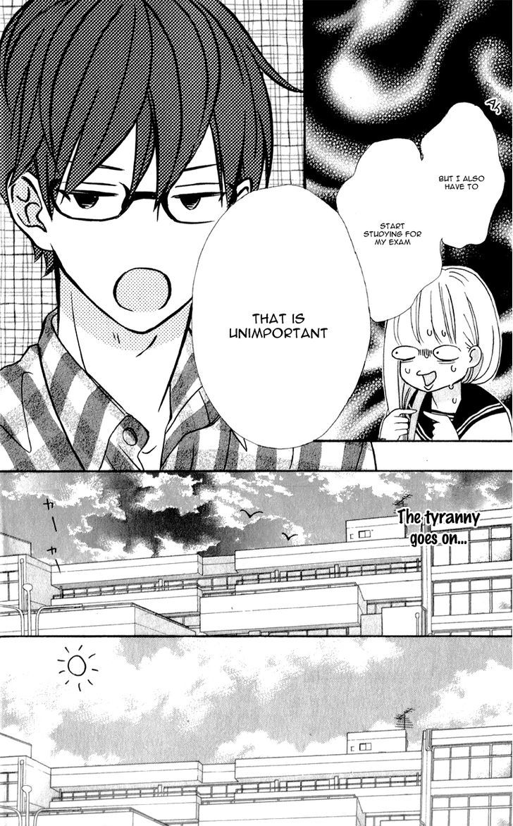 Sensei Kunshu Chapter 2 page 19 - Chapter 2