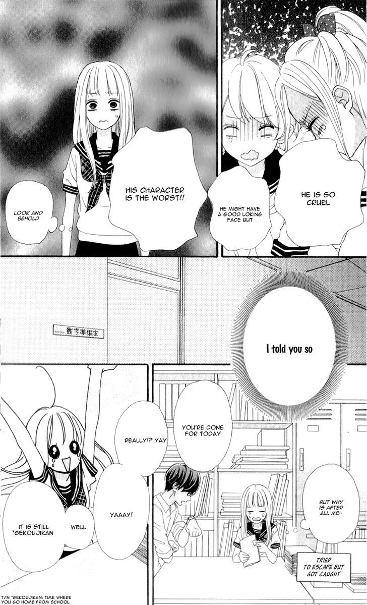 Sensei Kunshu Chapter 2 page 24 - Chapter 2
