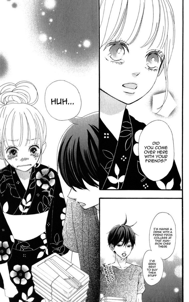 Sensei Kunshu Chapter 3 page 35 - Chapter 3