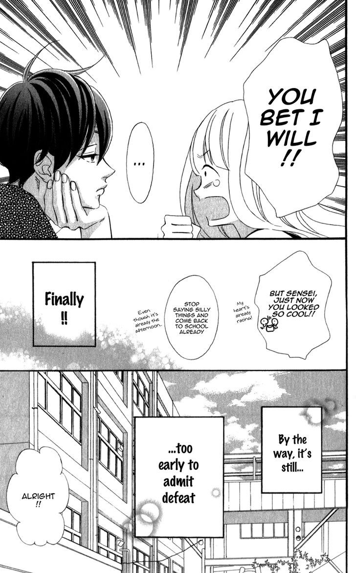Sensei Kunshu Chapter 4 page 36 - Chapter 4