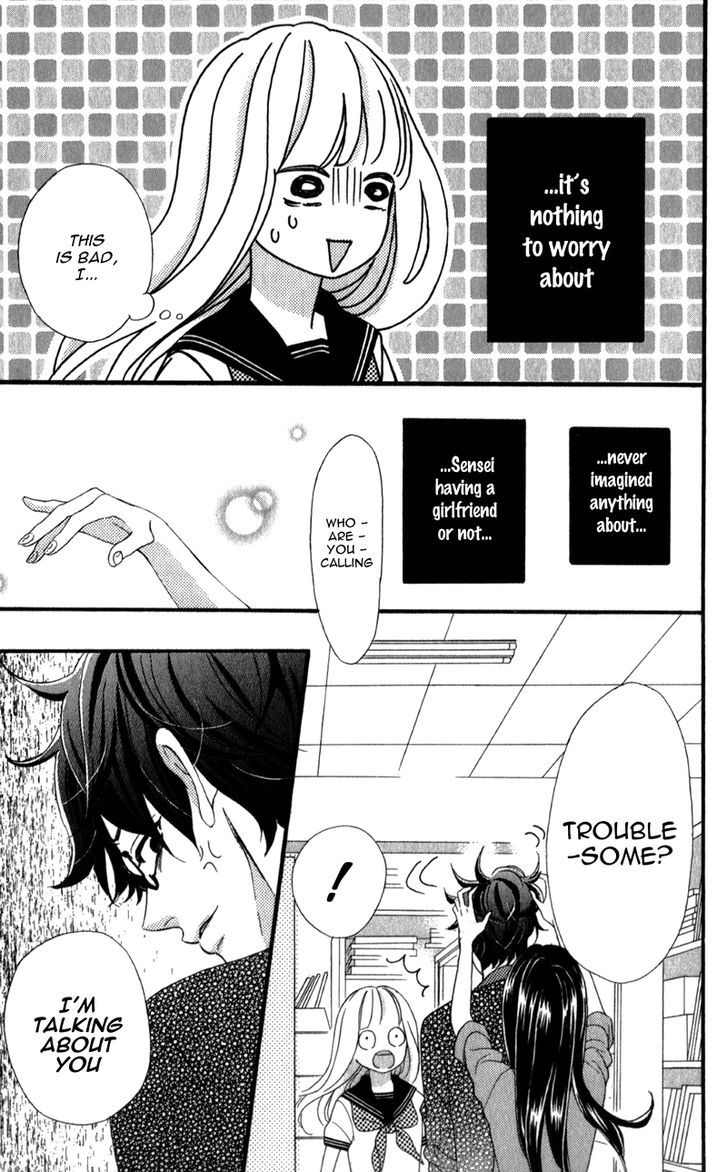 Sensei Kunshu Chapter 4 page 40 - Chapter 4