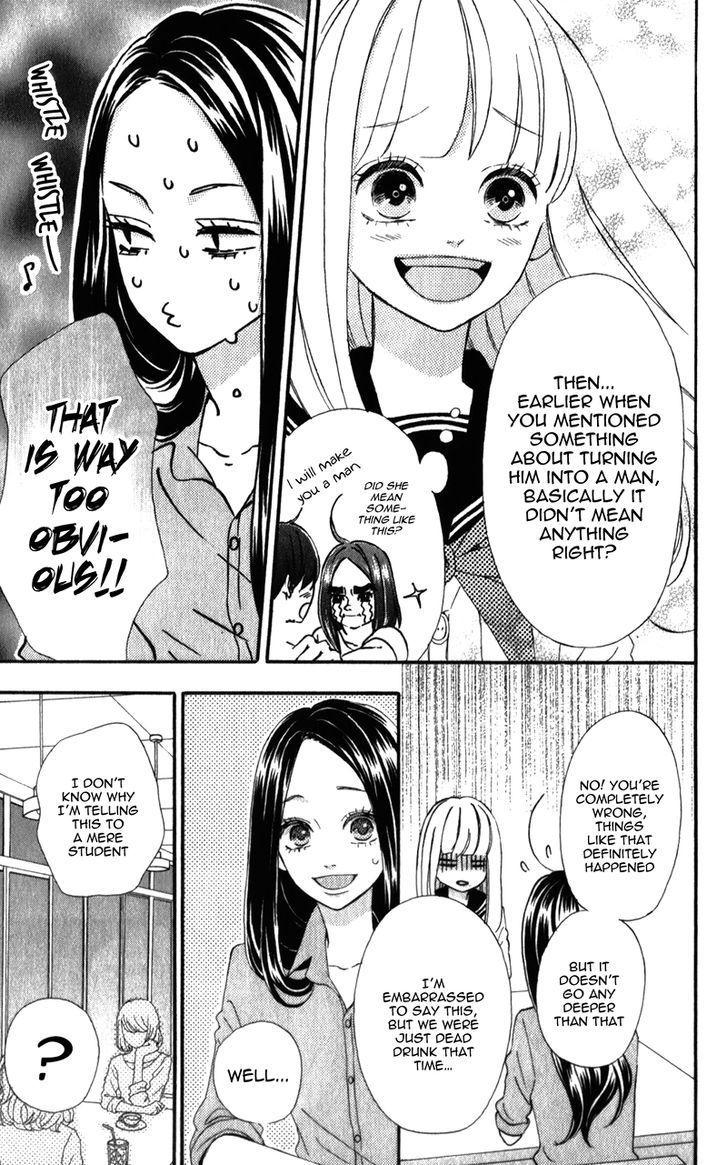 Sensei Kunshu Chapter 5 page 16 - Chapter 5