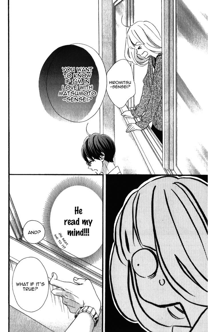 Sensei Kunshu Chapter 5 page 45 - Chapter 5