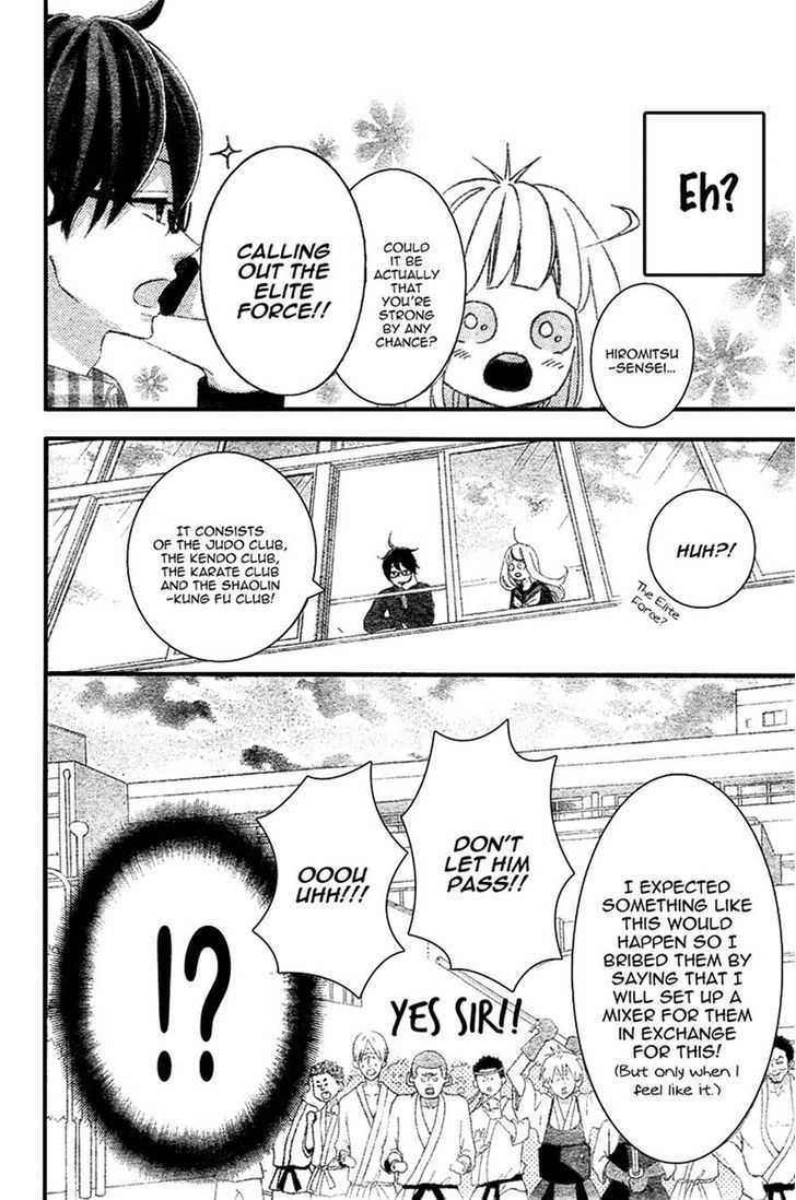 Sensei Kunshu Chapter 6 page 35 - Chapter 6