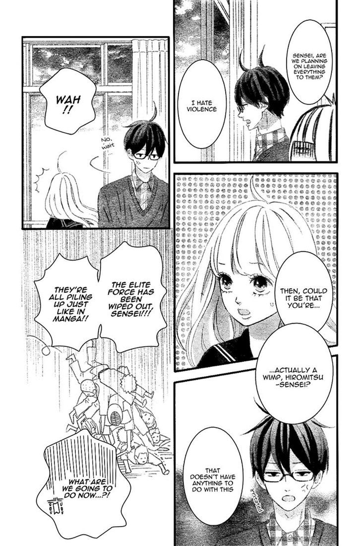 Sensei Kunshu Chapter 6 page 36 - Chapter 6