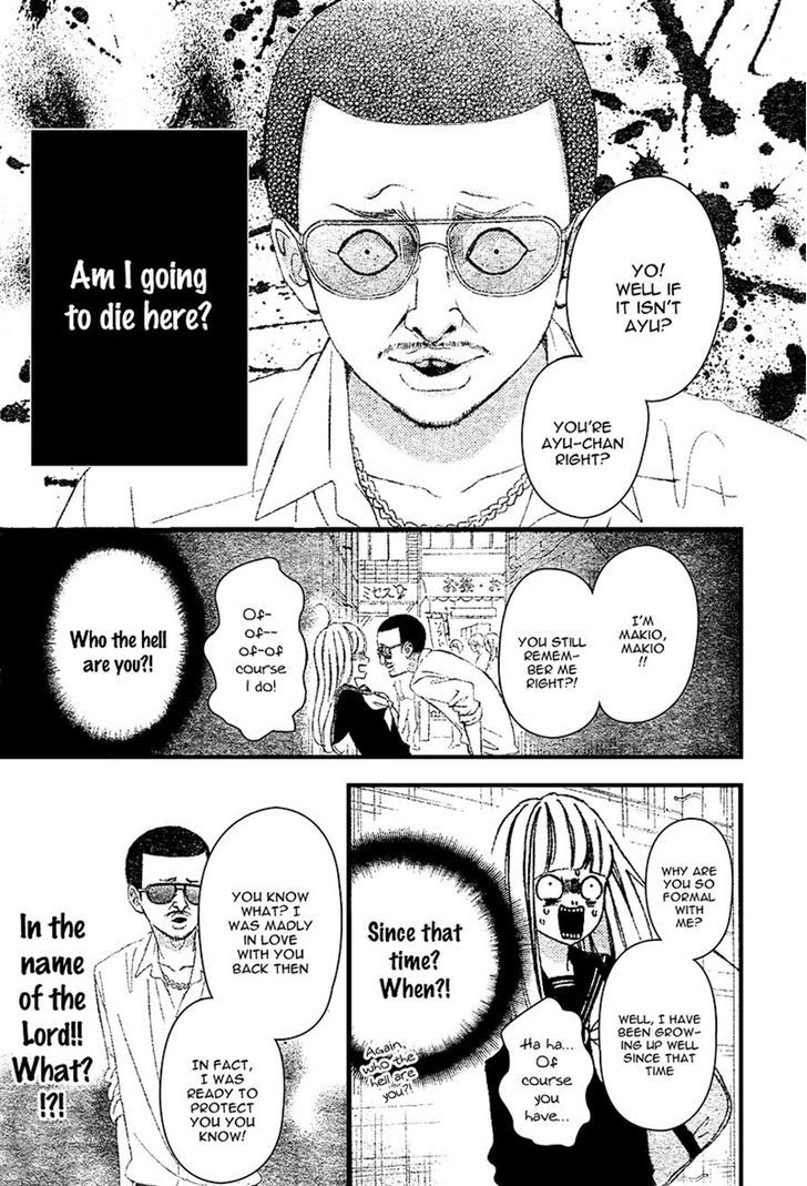 Sensei Kunshu Chapter 6 page 8 - Chapter 6