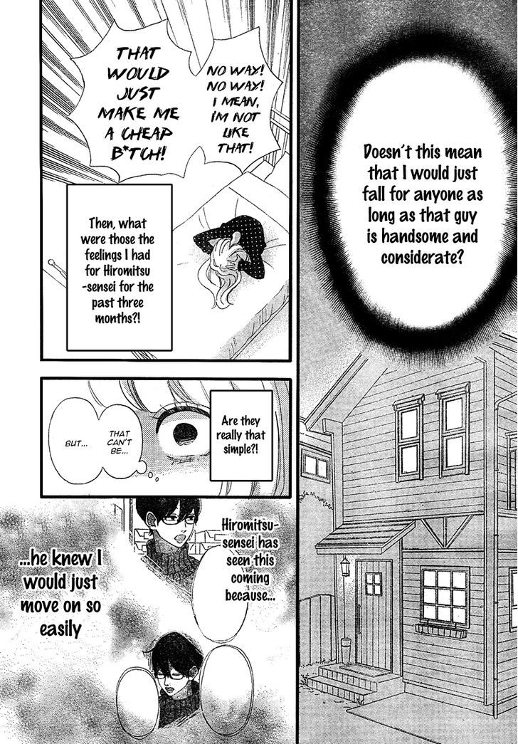 Sensei Kunshu Chapter 7 page 28 - Chapter 7