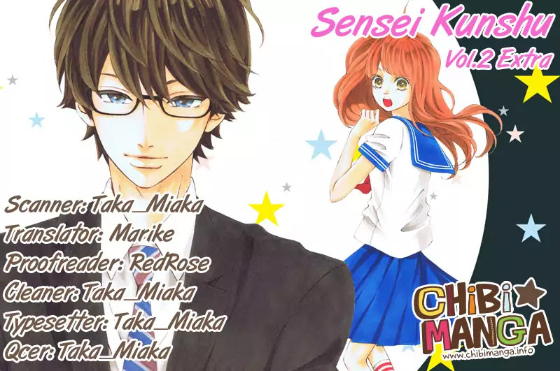 Sensei Kunshu Chapter 8.1 page 1 - Chapter 8.1