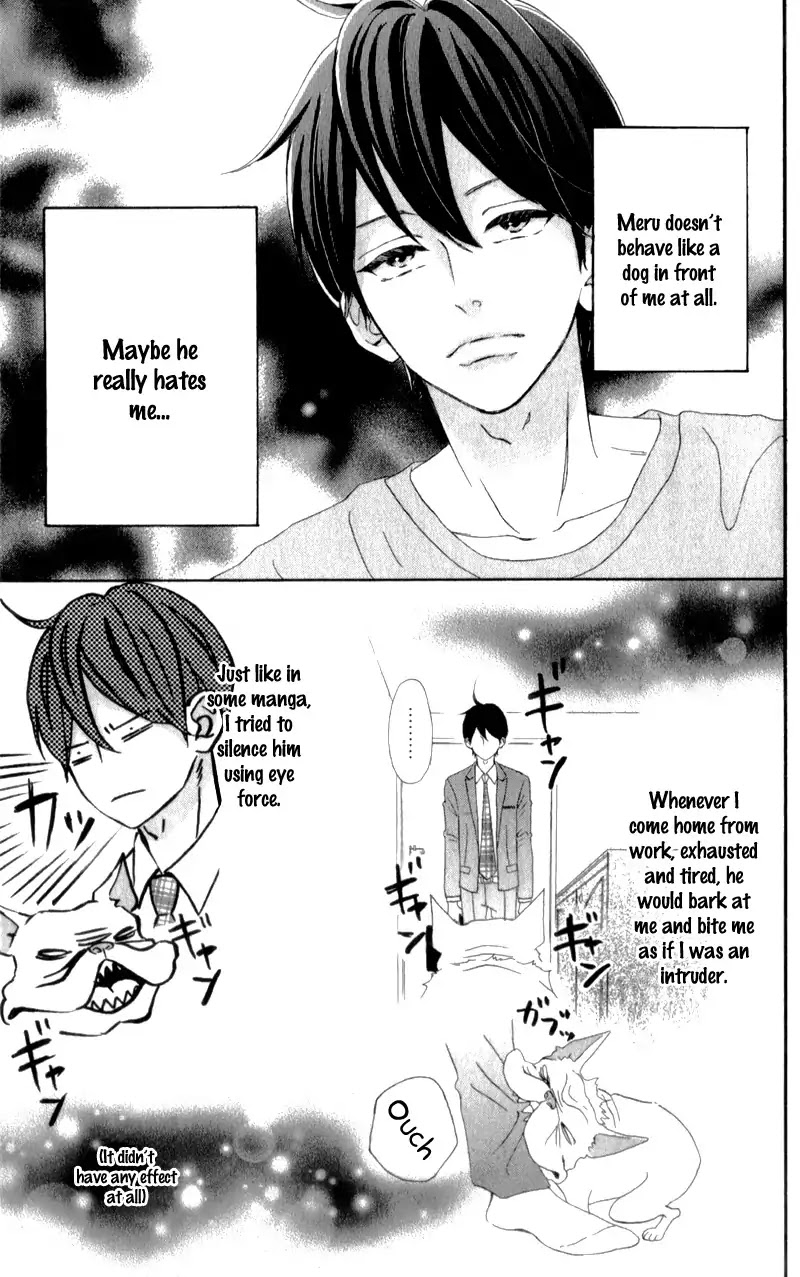 Sensei Kunshu Chapter 8.1 page 7 - Chapter 8.1
