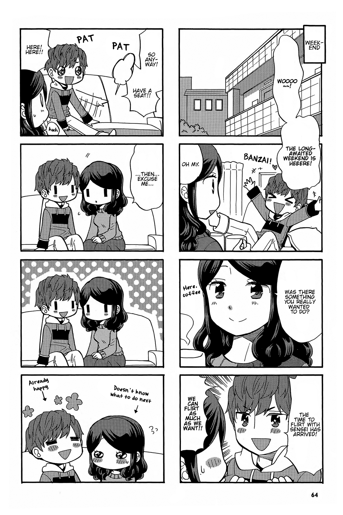 Sensei Lock-On! 2nd Chapter 10 page 4 - Chapter 10
