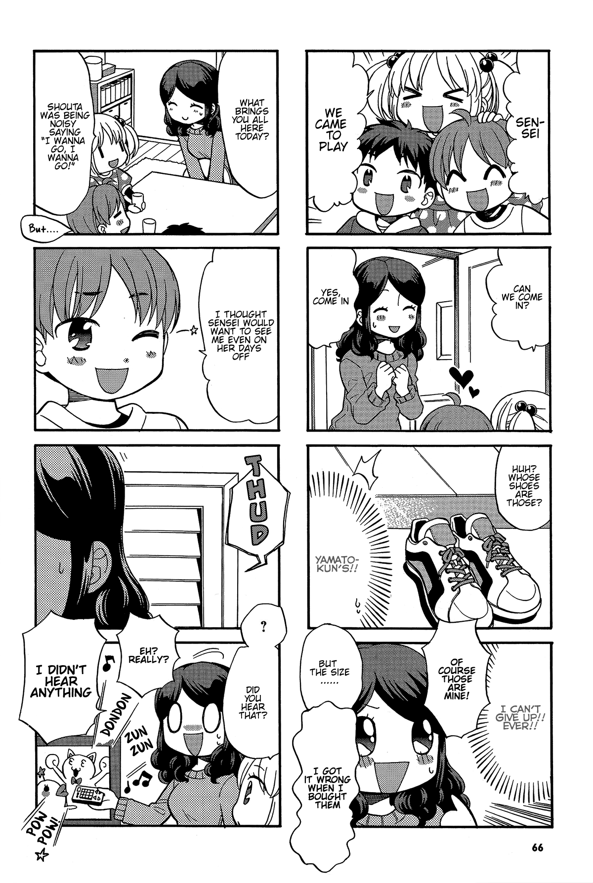Sensei Lock-On! 2nd Chapter 10 page 6 - Chapter 10