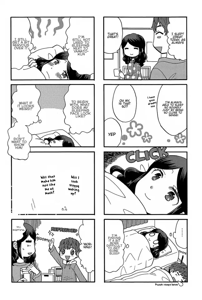Sensei Lock-On! 2nd Chapter 11 page 4 - Chapter 11