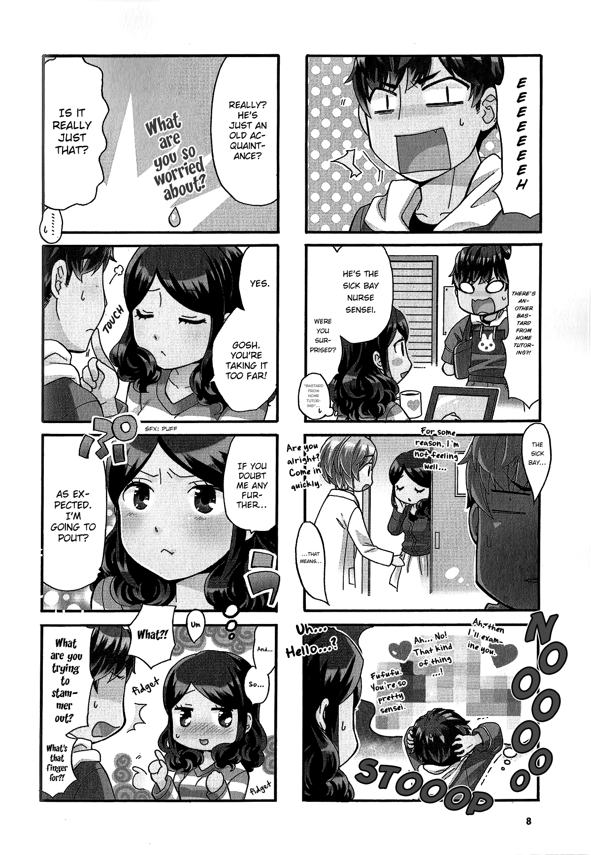 Sensei Lock-On! 2nd Chapter 17 page 12 - Chapter 17