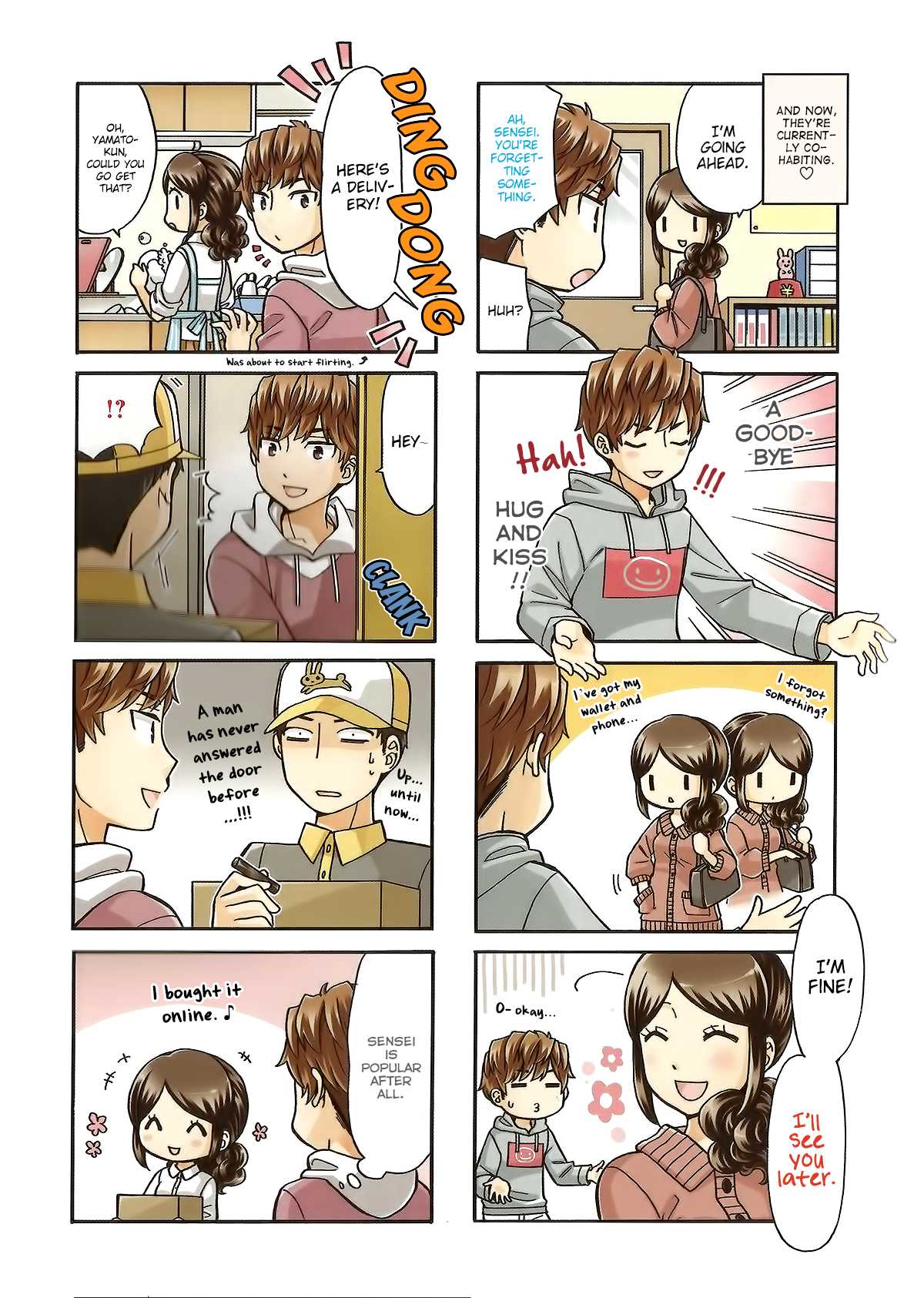 Sensei Lock-On! 2nd Chapter 17 page 9 - Chapter 17