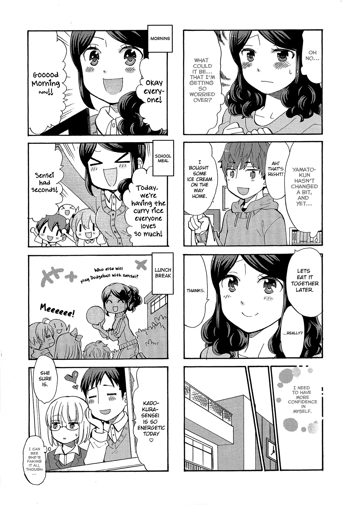 Sensei Lock-On! 2nd Chapter 18 page 5 - Chapter 18