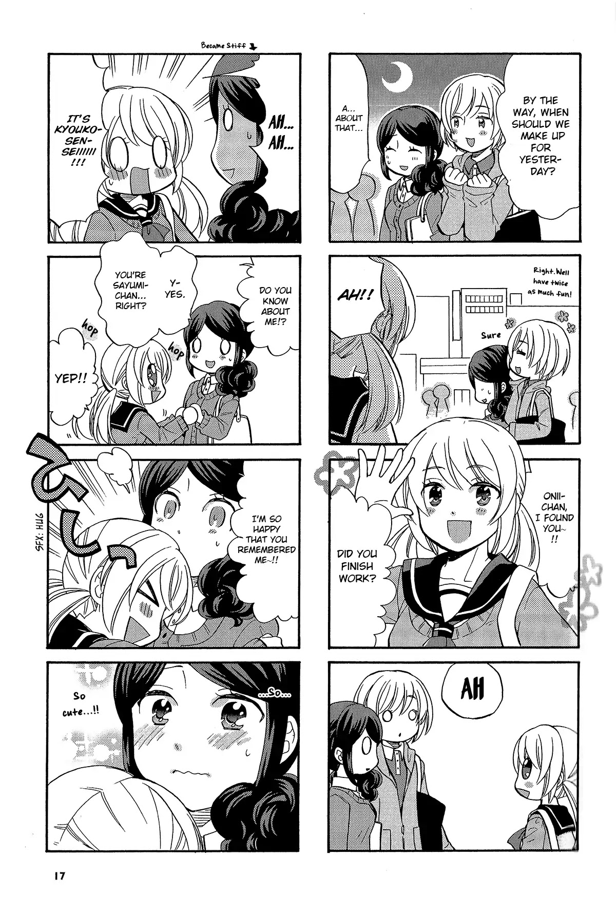Sensei Lock-On! 2nd Chapter 18 page 7 - Chapter 18