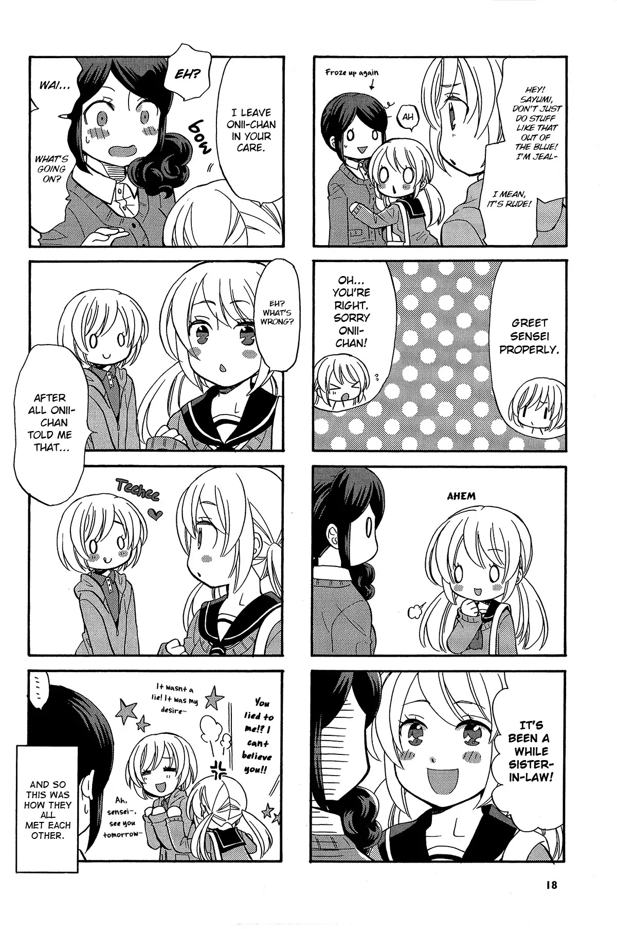Sensei Lock-On! 2nd Chapter 18 page 8 - Chapter 18