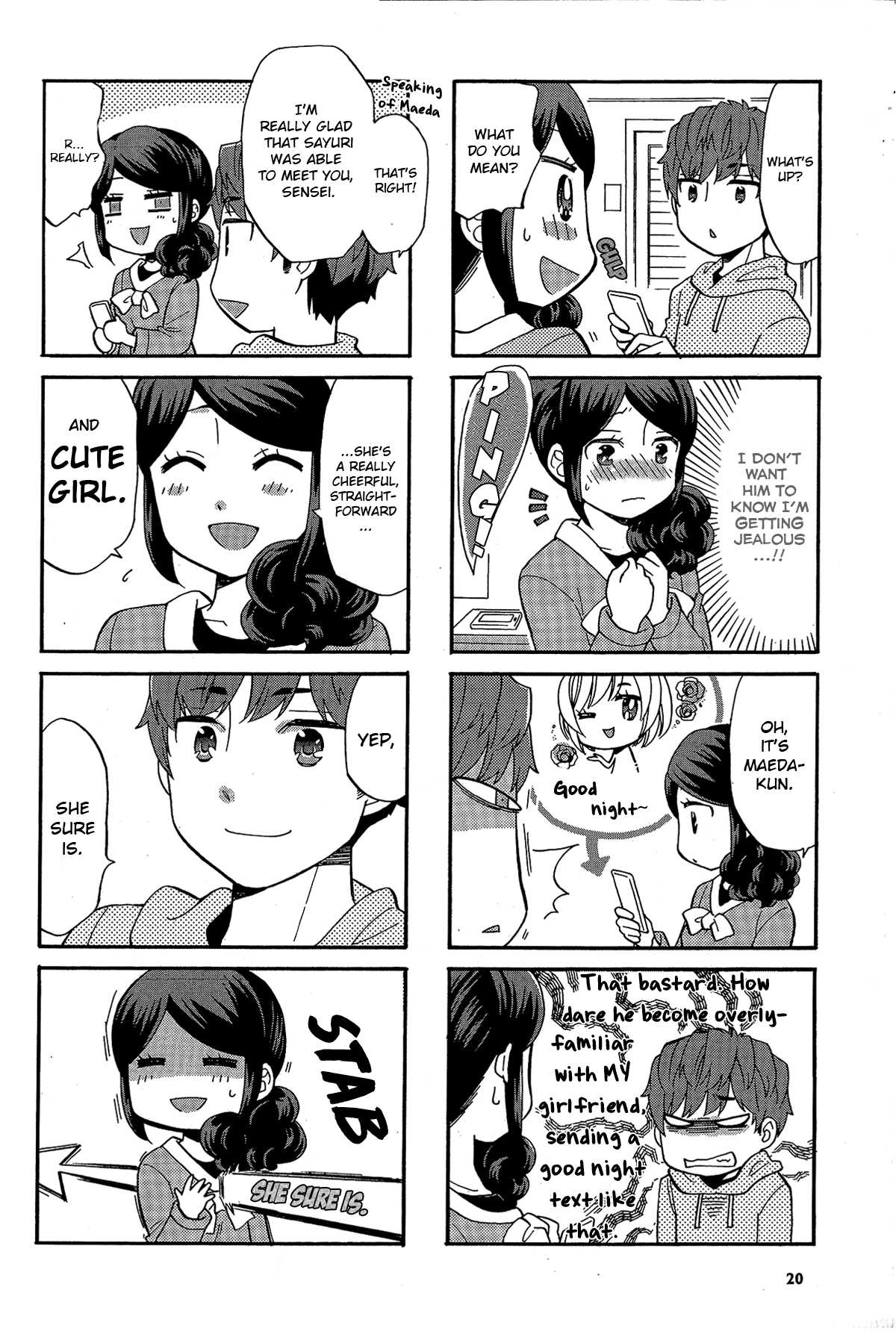 Sensei Lock-On! 2nd Chapter 19 page 4 - Chapter 19