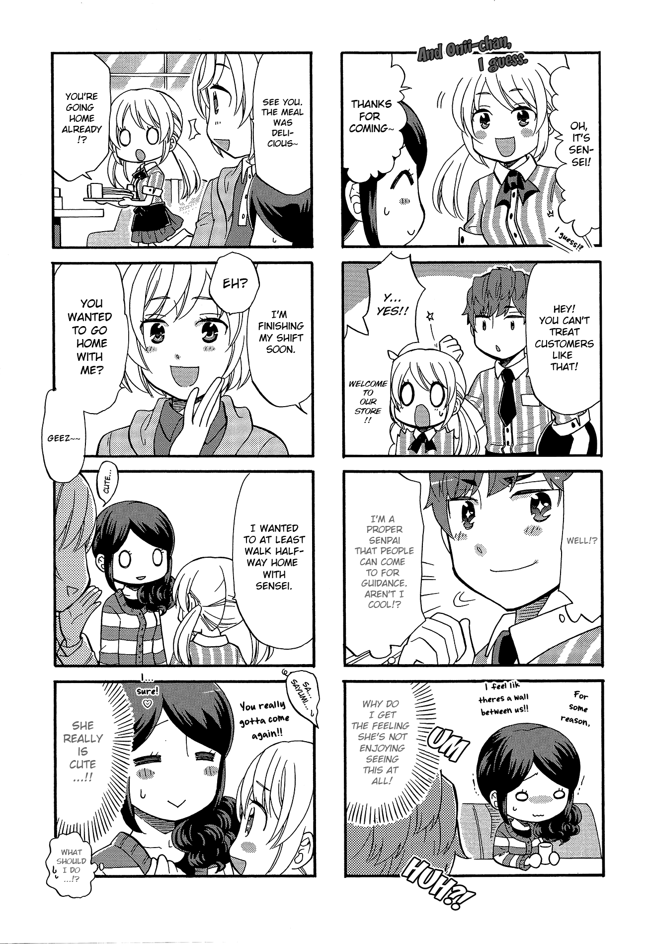 Sensei Lock-On! 2nd Chapter 19 page 9 - Chapter 19