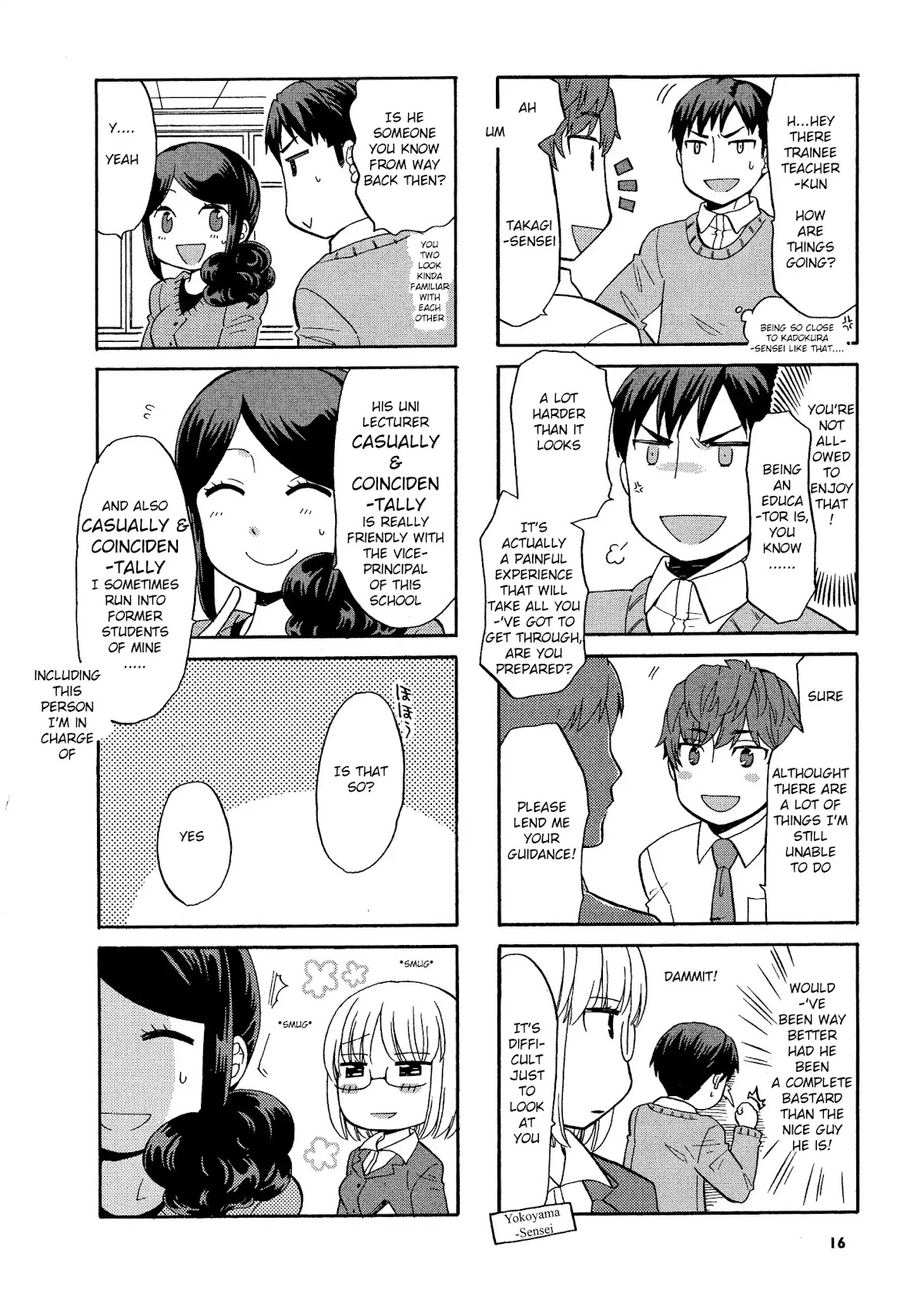 Sensei Lock-On! 2nd Chapter 2 page 4 - Chapter 2