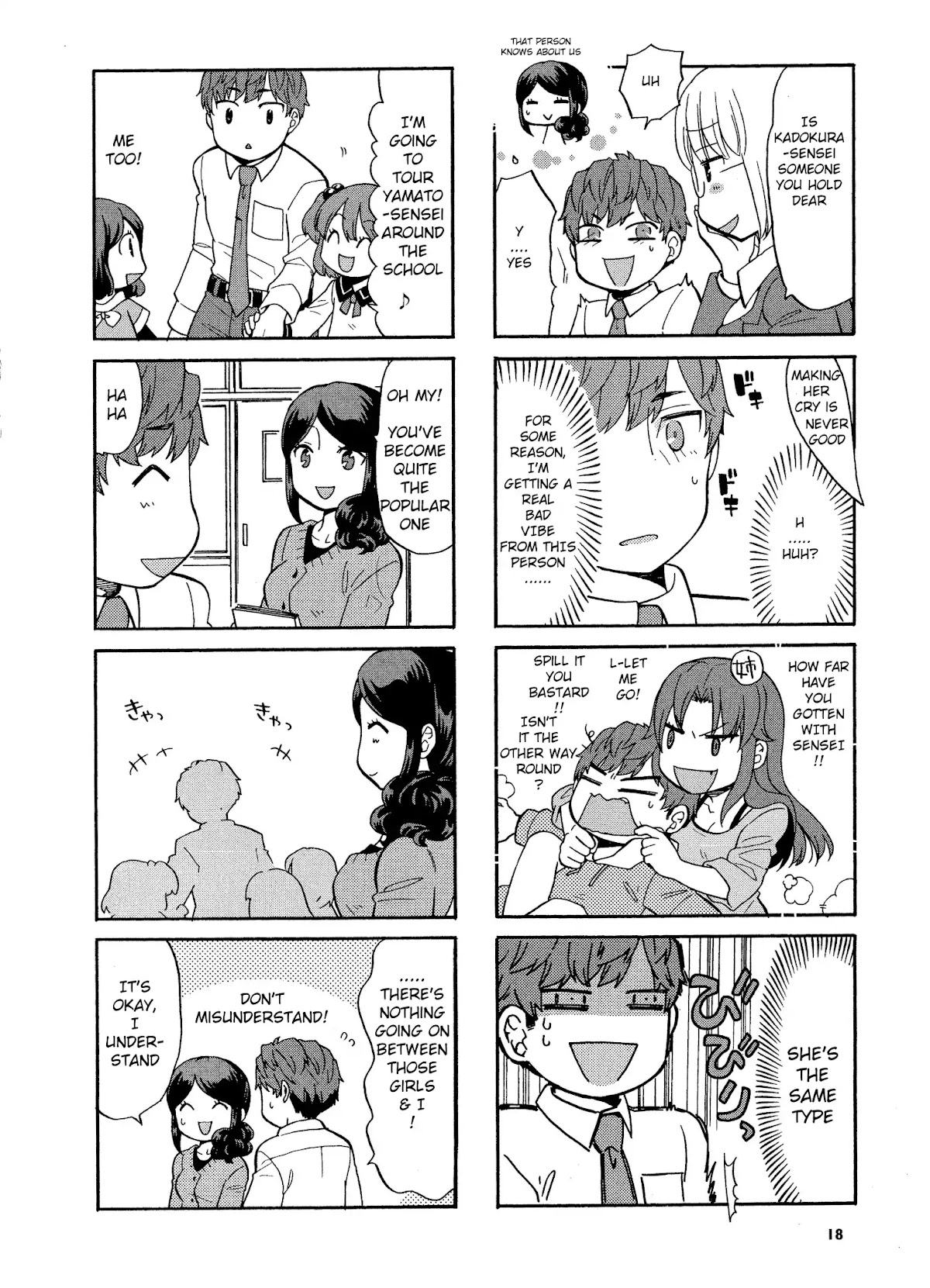 Sensei Lock-On! 2nd Chapter 2 page 6 - Chapter 2