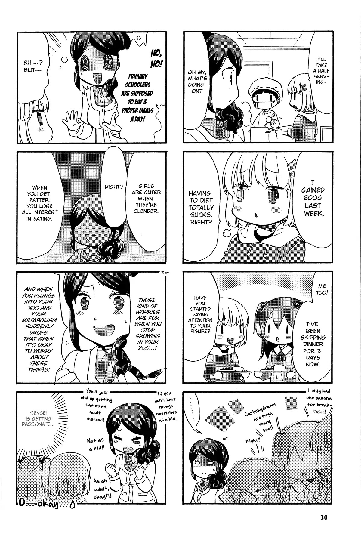 Sensei Lock-On! 2nd Chapter 20 page 6 - Chapter 20