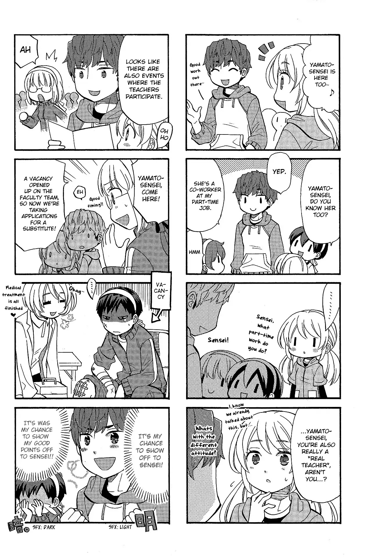 Sensei Lock-On! 2nd Chapter 21 page 6 - Chapter 21
