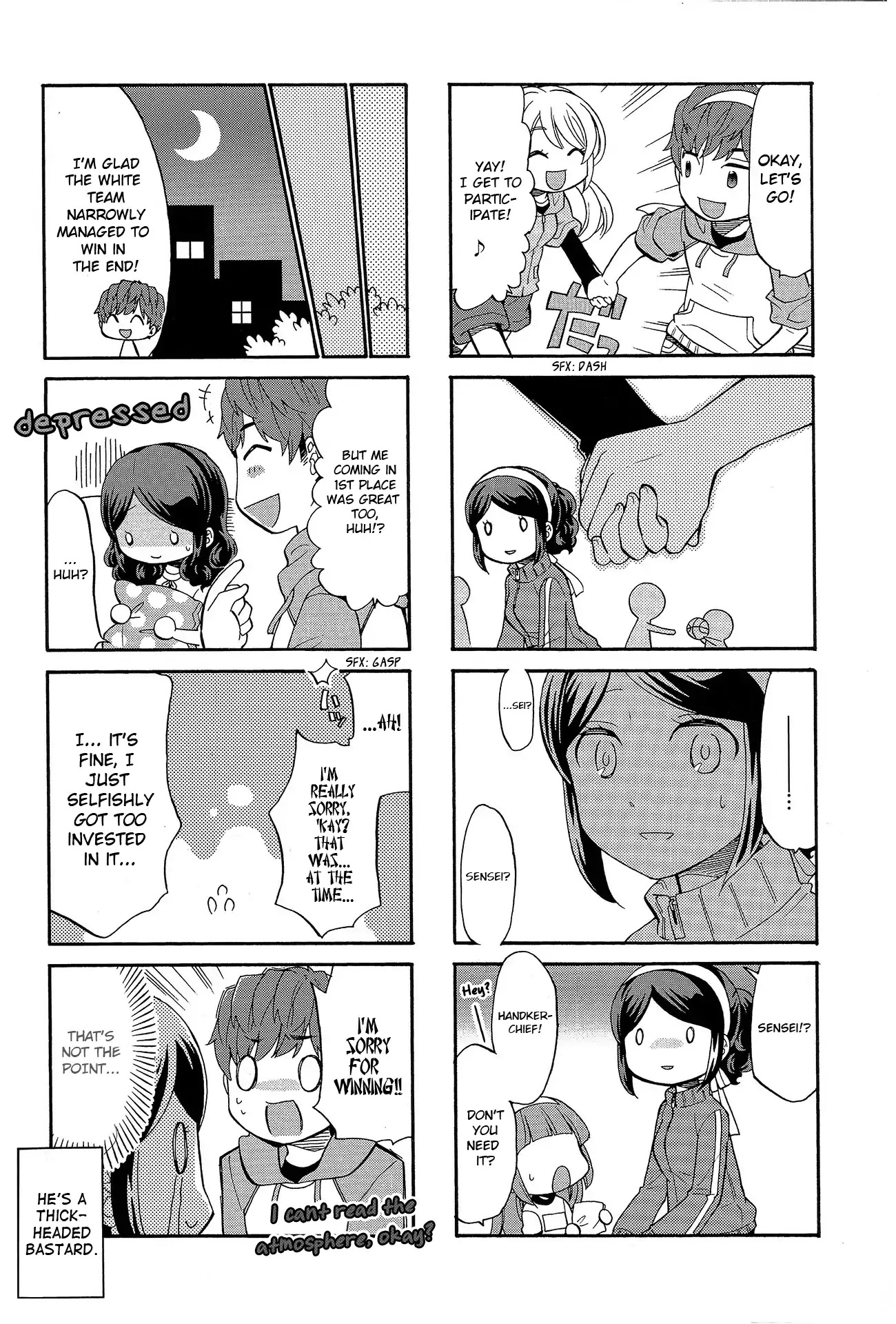 Sensei Lock-On! 2nd Chapter 21 page 8 - Chapter 21