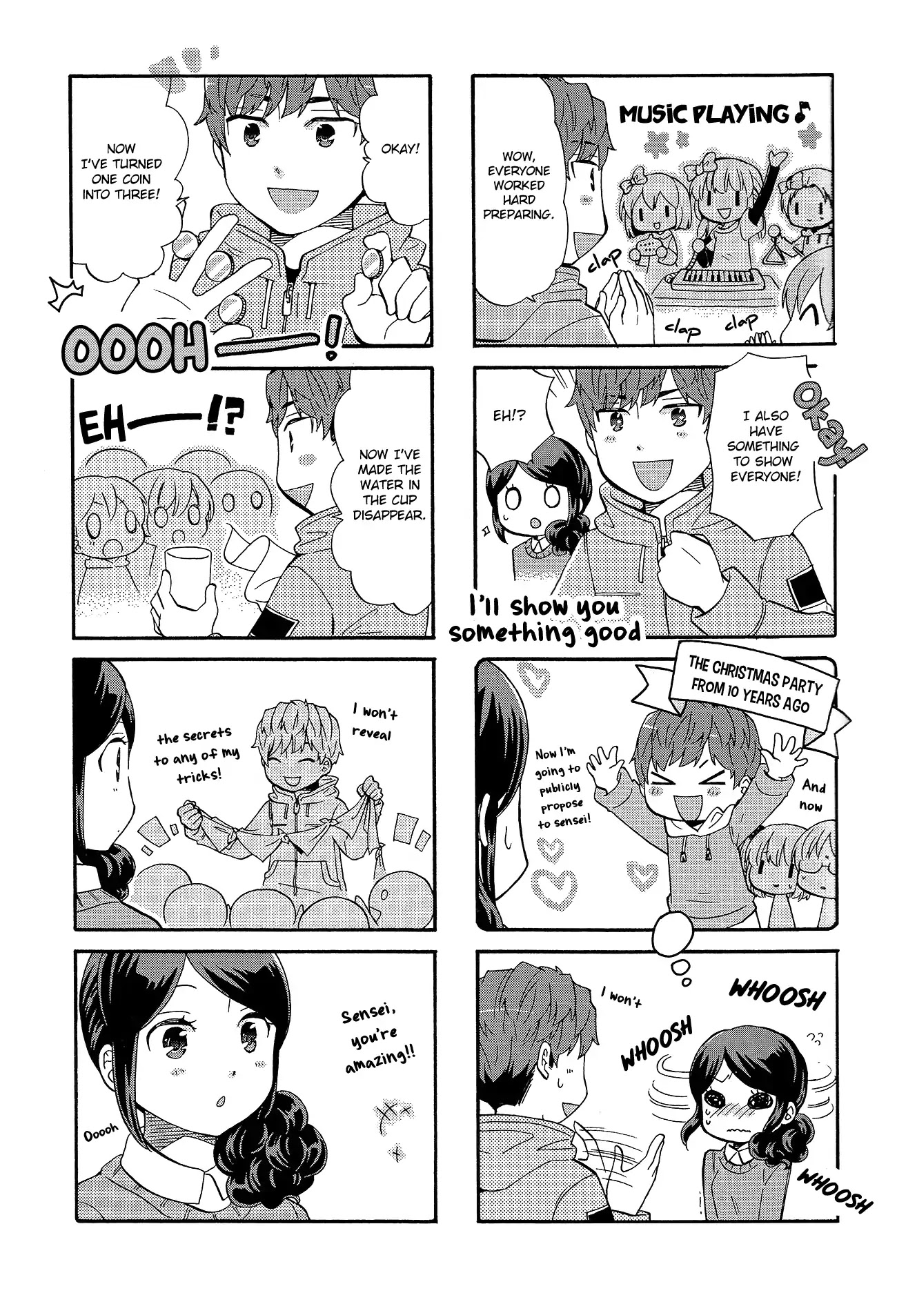 Sensei Lock-On! 2nd Chapter 22 page 7 - Chapter 22