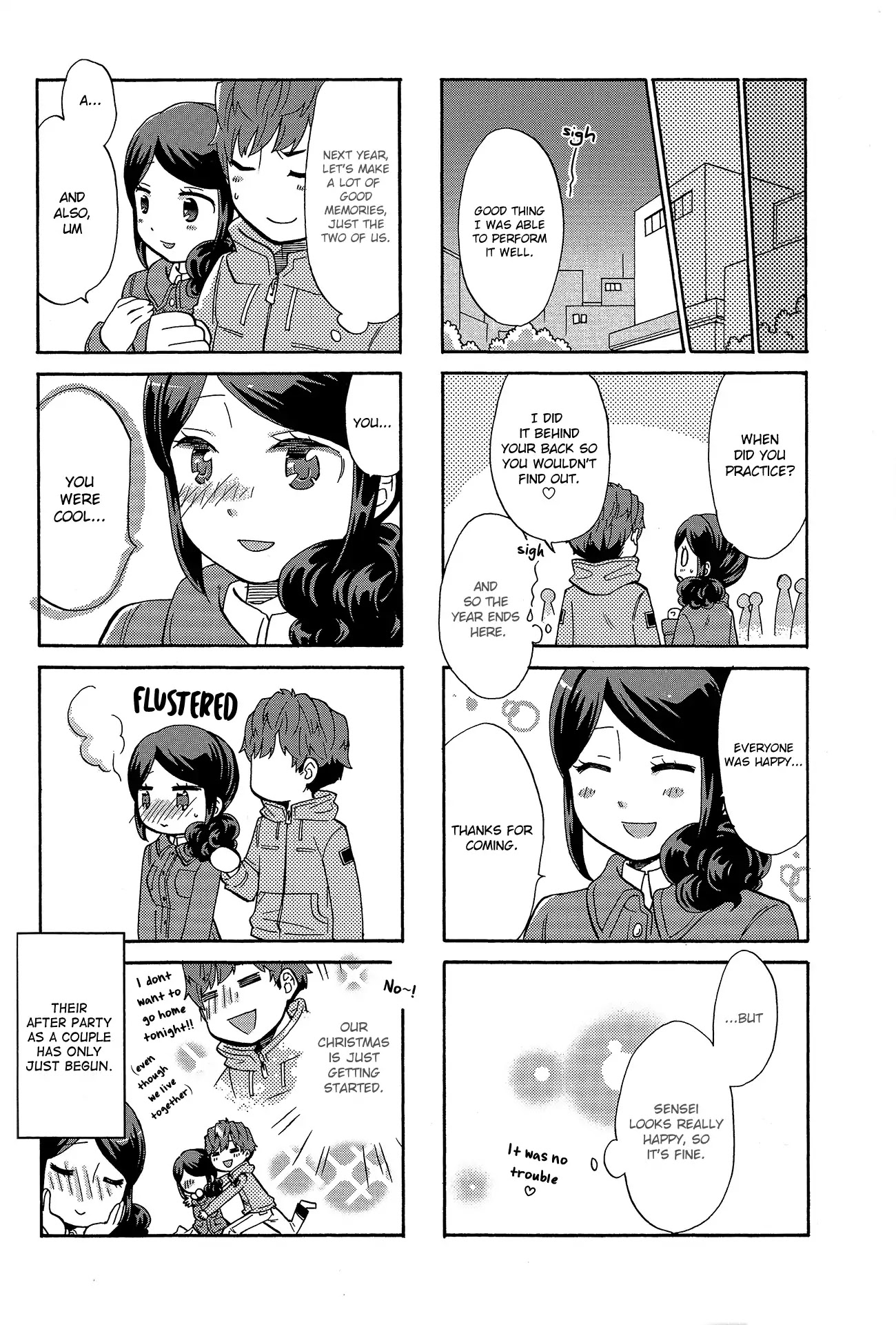 Sensei Lock-On! 2nd Chapter 22 page 8 - Chapter 22
