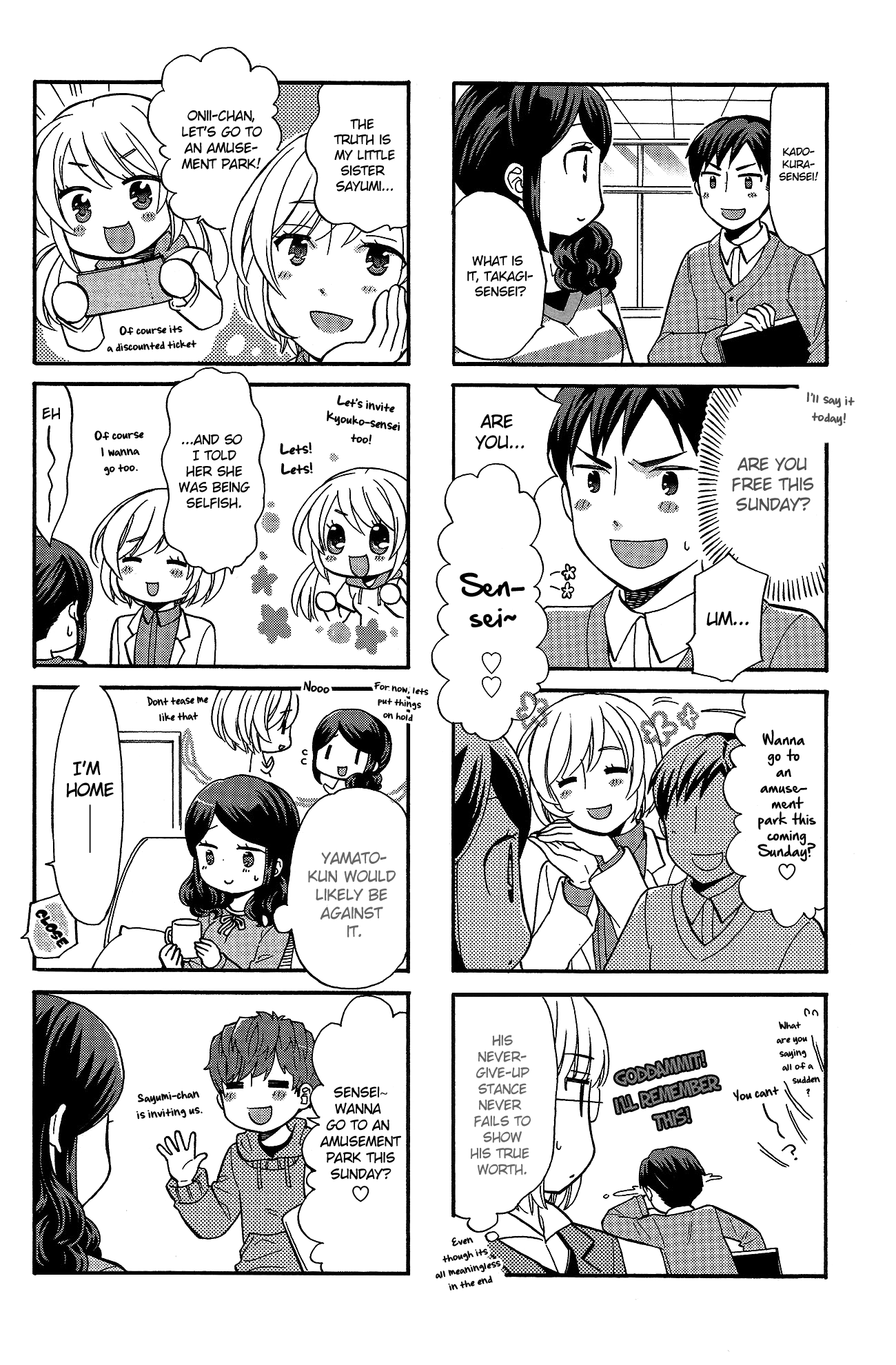 Sensei Lock-On! 2nd Chapter 23 page 4 - Chapter 23