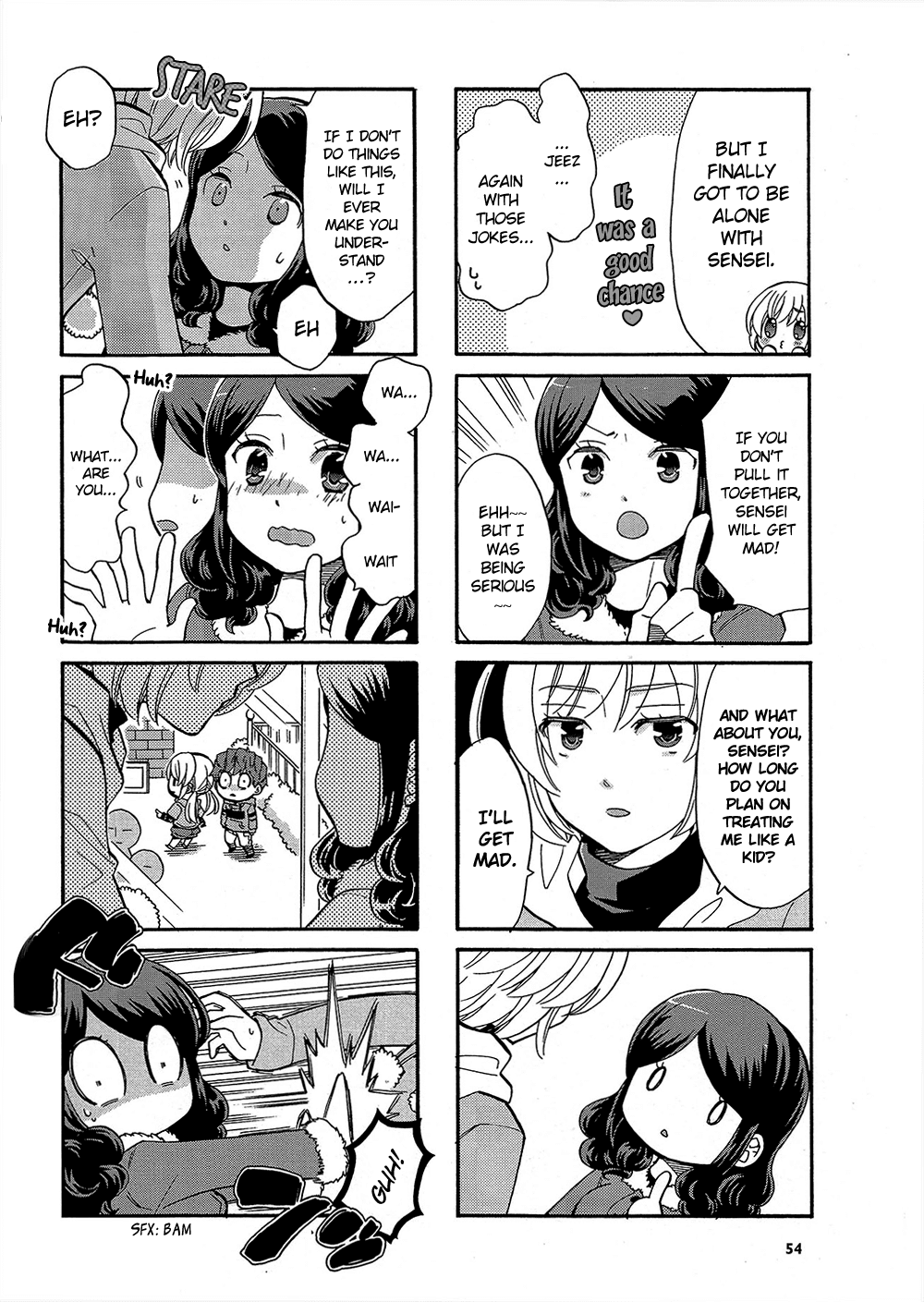 Sensei Lock-On! 2nd Chapter 24 page 6 - Chapter 24