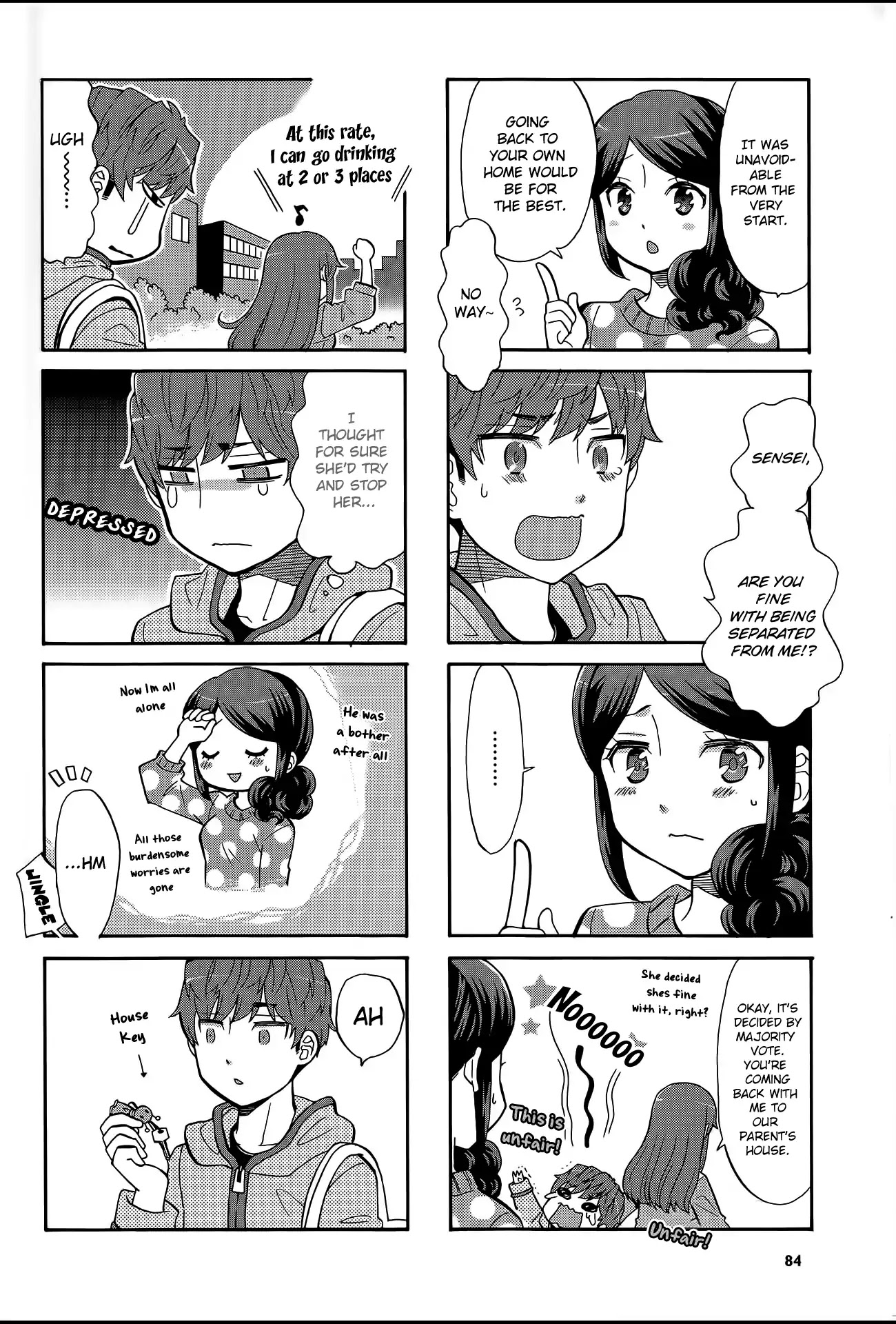 Sensei Lock-On! 2nd Chapter 29 page 6 - Chapter 29