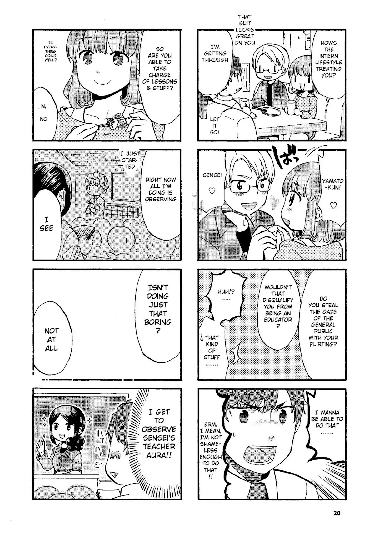 Sensei Lock-On! 2nd Chapter 3 page 2 - Chapter 3