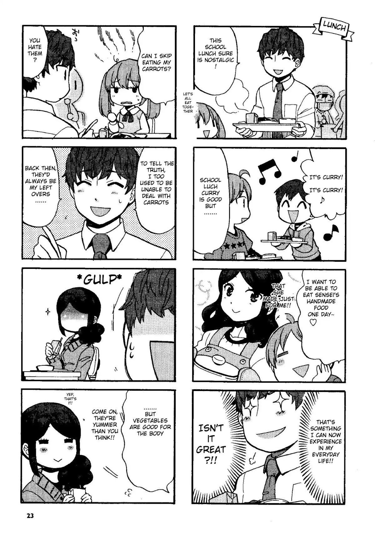 Sensei Lock-On! 2nd Chapter 3 page 5 - Chapter 3